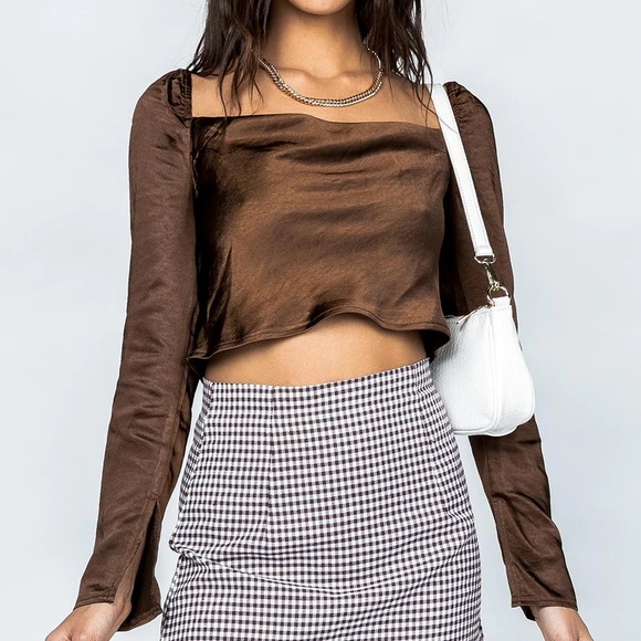 Princess Polly Tops - SOLD Princess polly love song top